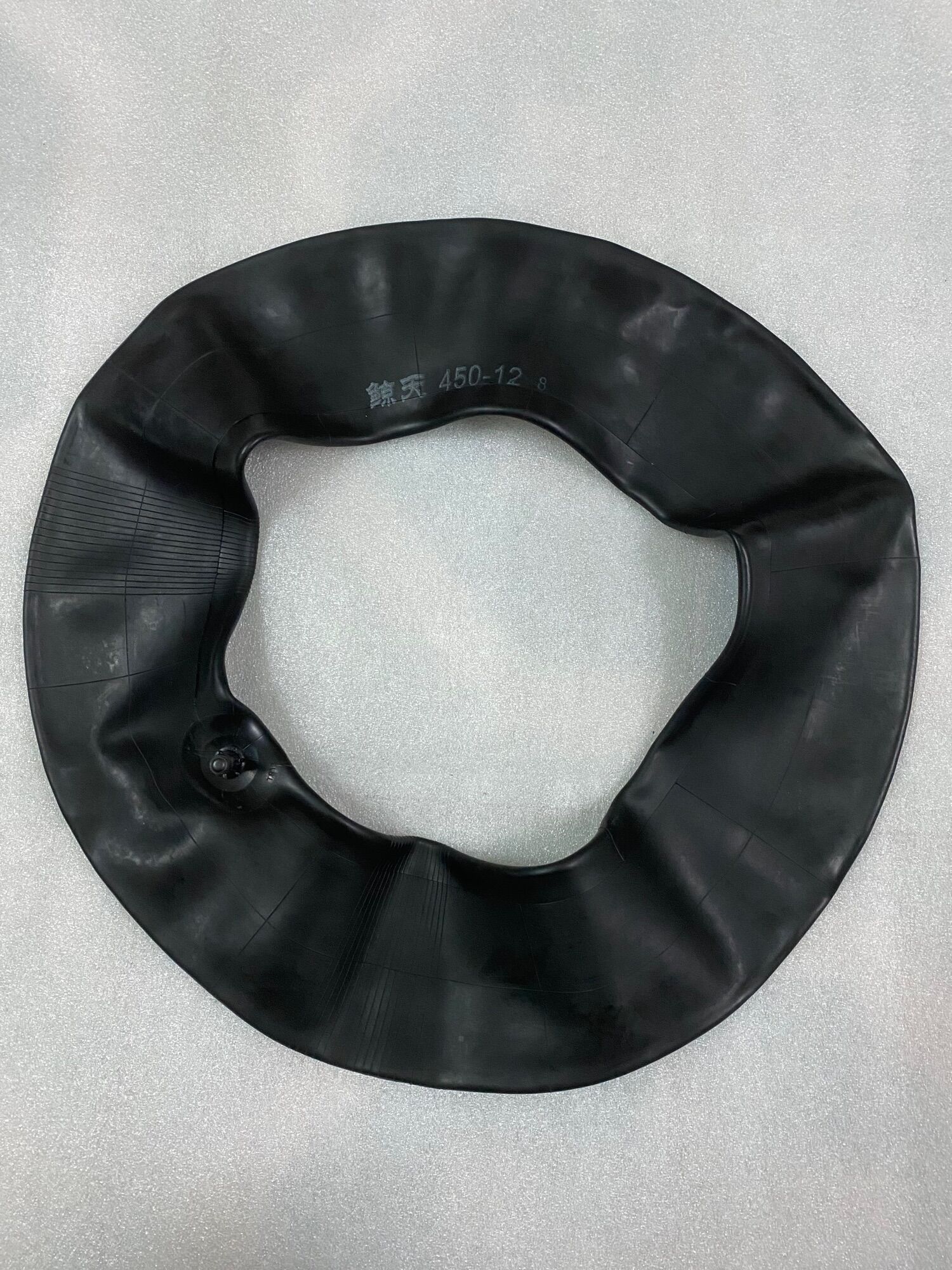 Ruột,săm 450-12 hàng tàu đẹp dầy dặn dùng cho xe 3 bánh,xe điện, lắp các loại vỏ,lốp lazang thông số 450-12
