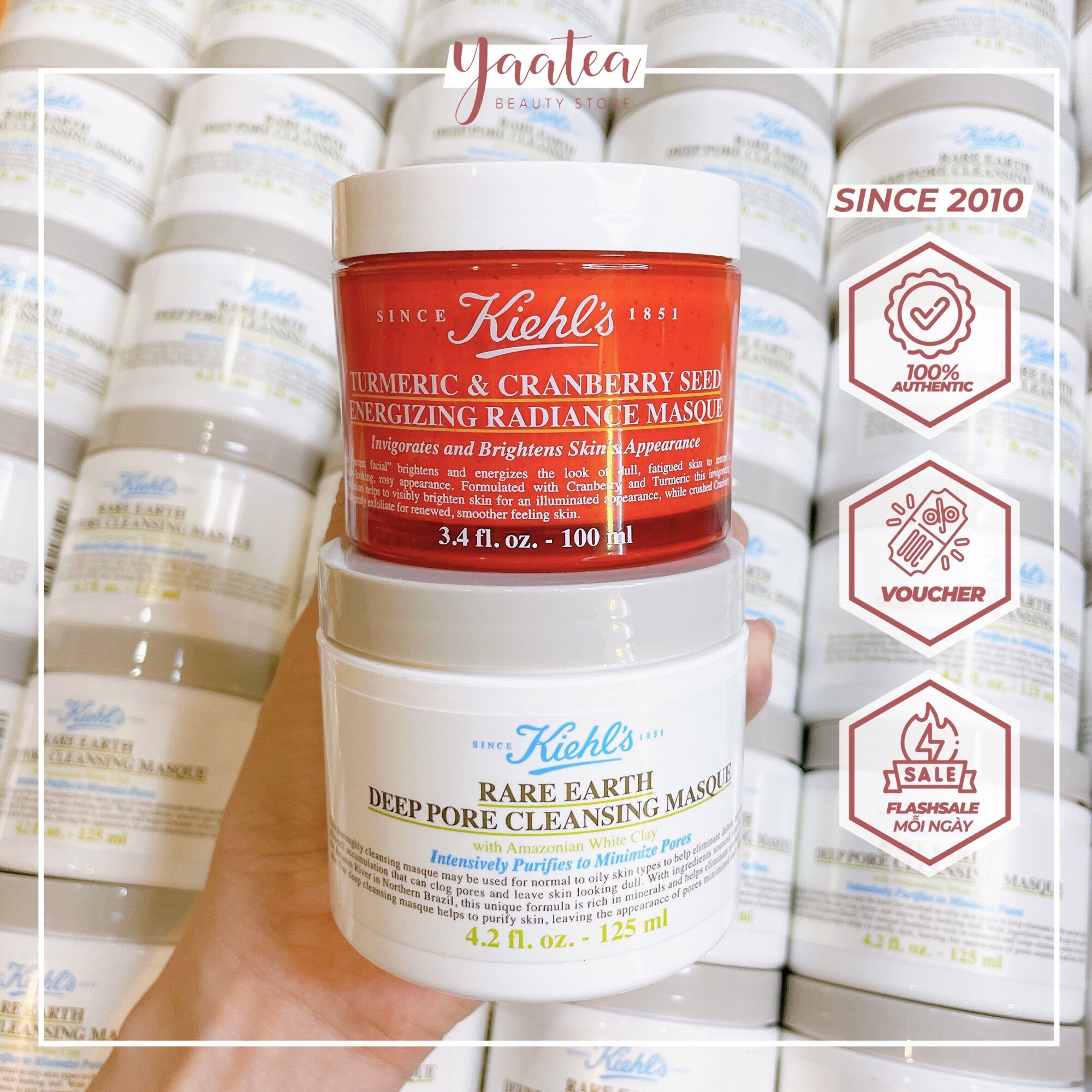 Mặt nạ đất sét kiehl's