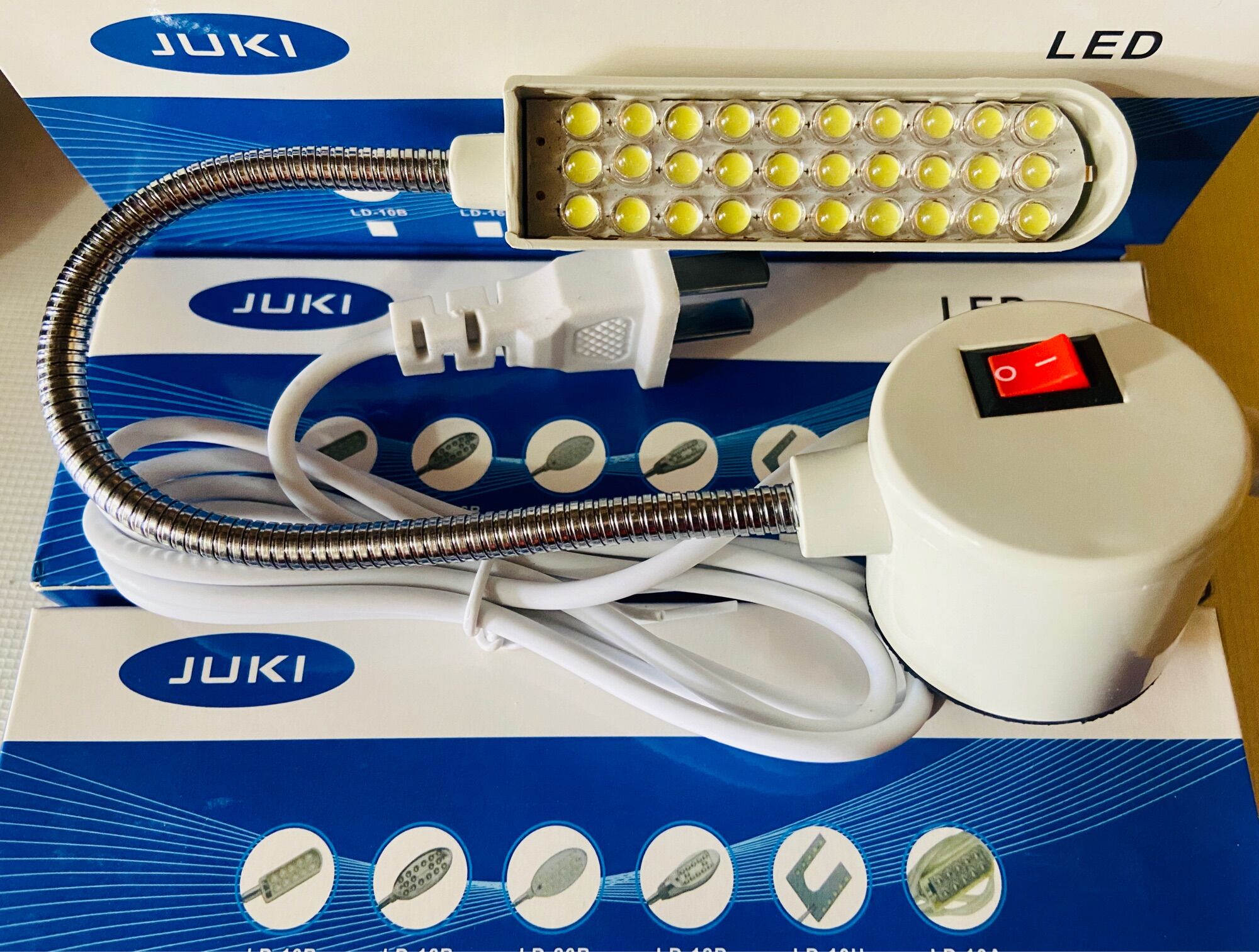 Đèn Led máy may Hiệu Juki