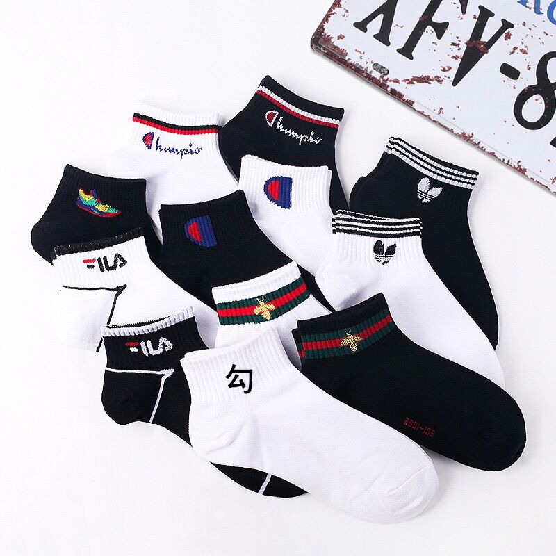 tất (vớ) adi.das cổ ngắn unisex