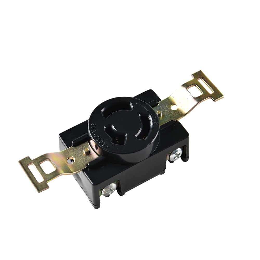 Ổ cắm 3 chấu xoay 30A cho máy phát điện 2kw_8kw