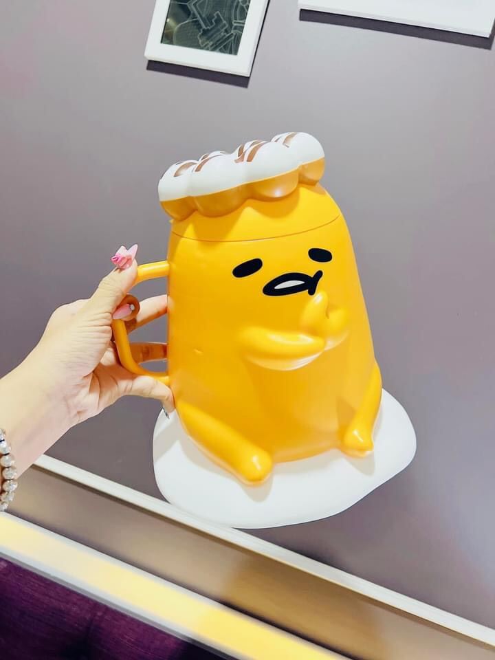 Ly nước vịt donut thái lan