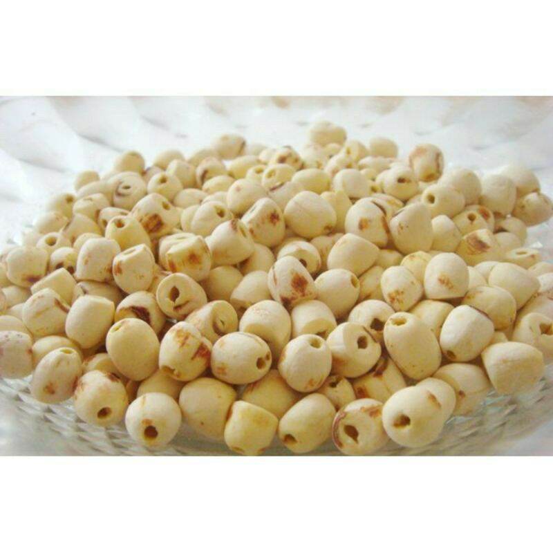 1kg hạt sen khô_sen bắc thơm mềm bở.