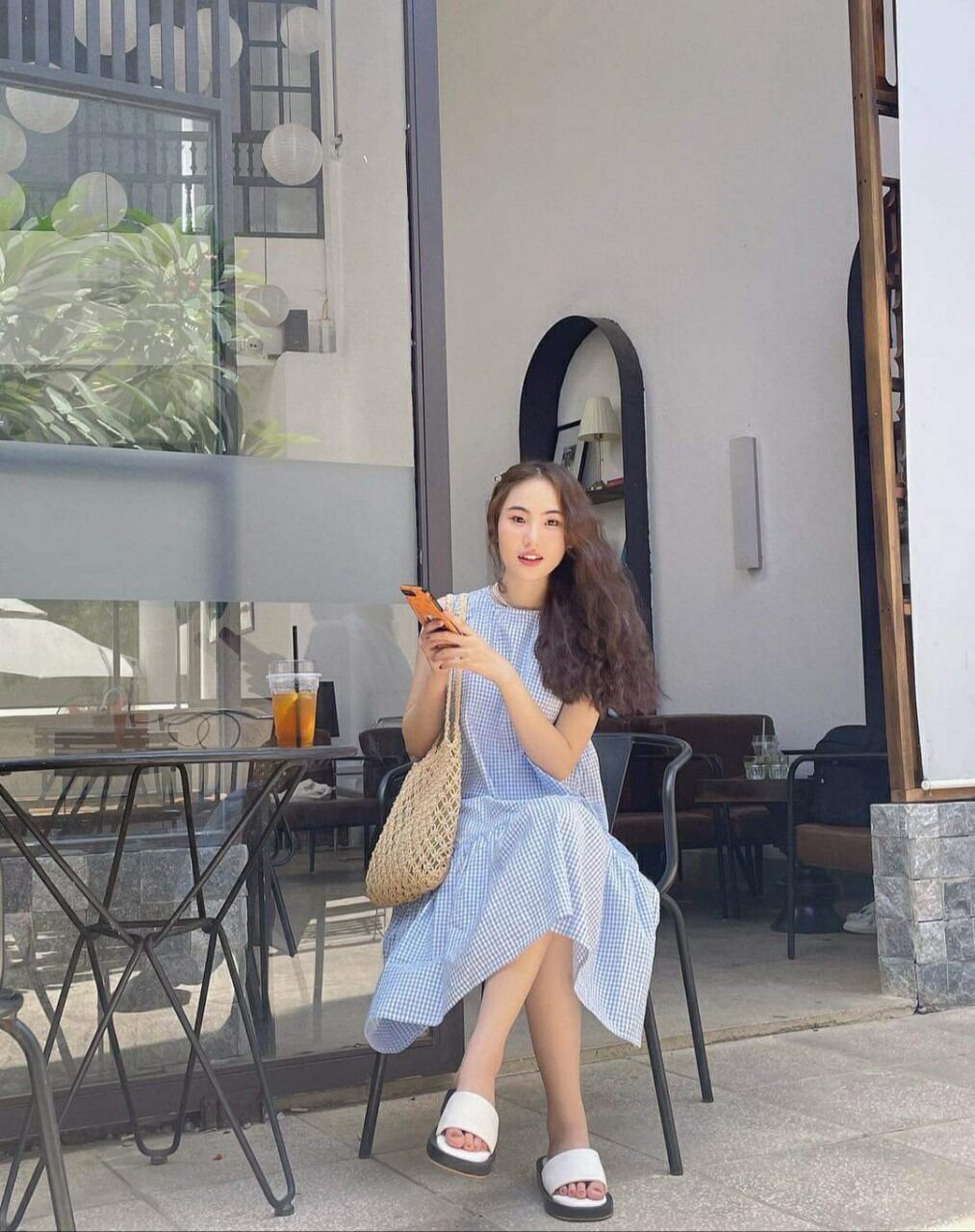 Máy làm tóc 3 trục gợn sóng/ máy uốn tóc 3 trục ( CHÍNH HÃNG)