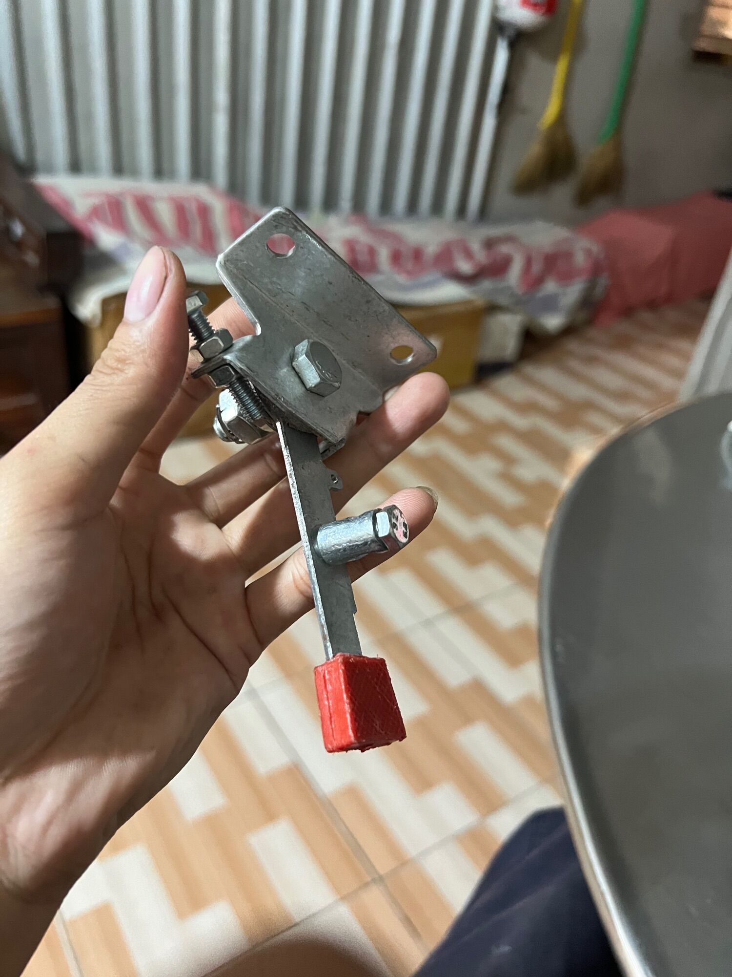 Bản ga máy D9