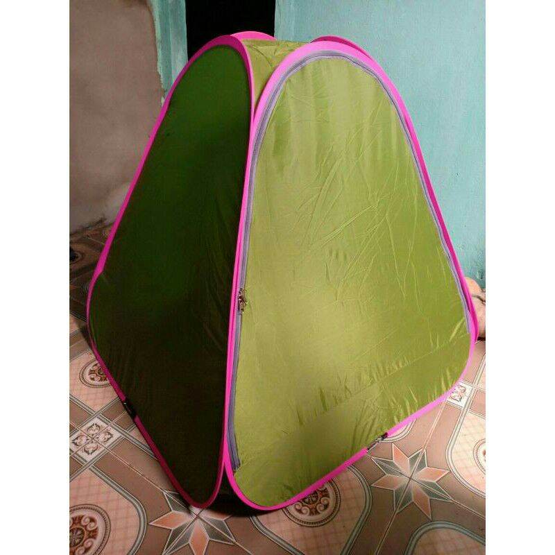 Lều xông tự bung