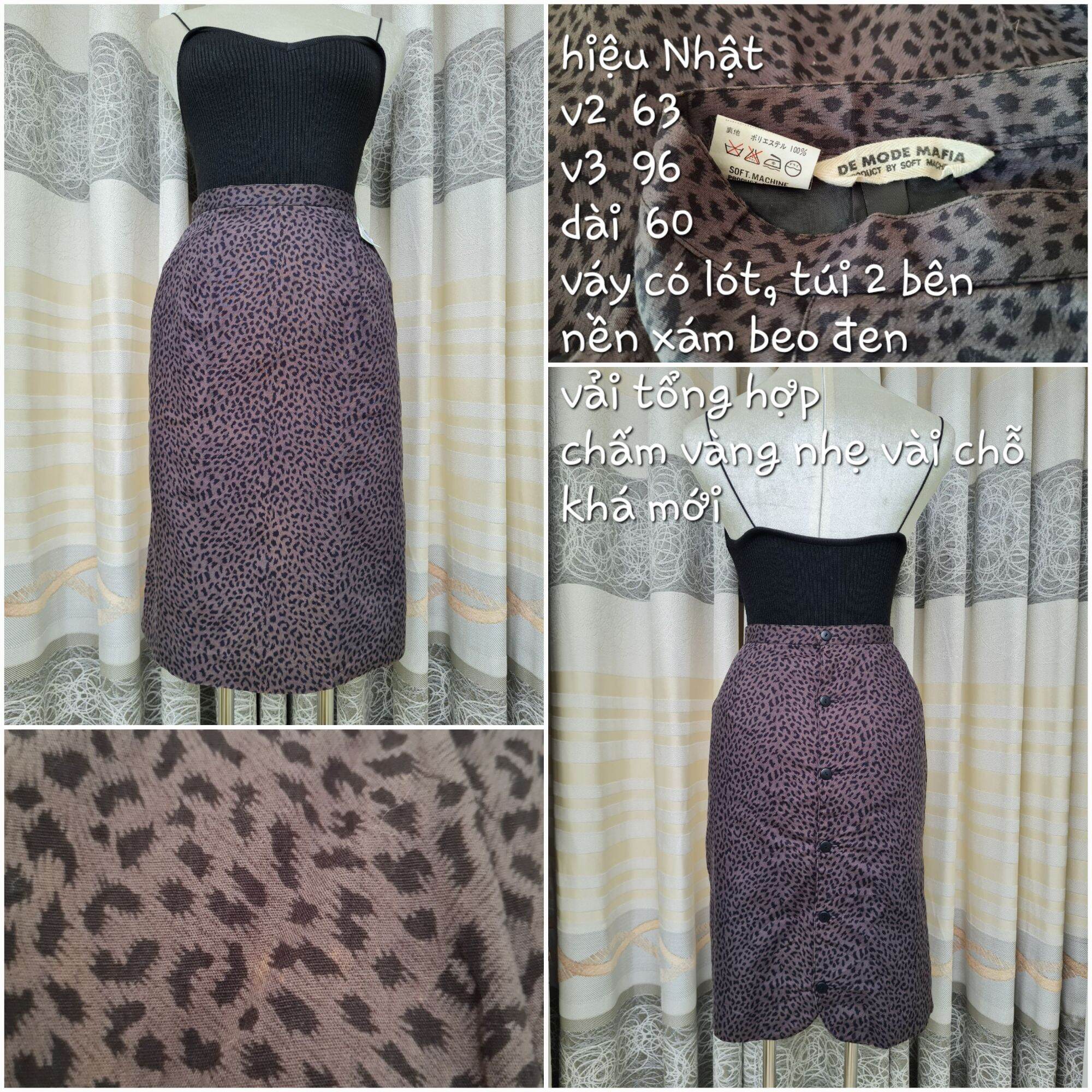 Chân váy 2hand đồng giá 25k (có bigsize)