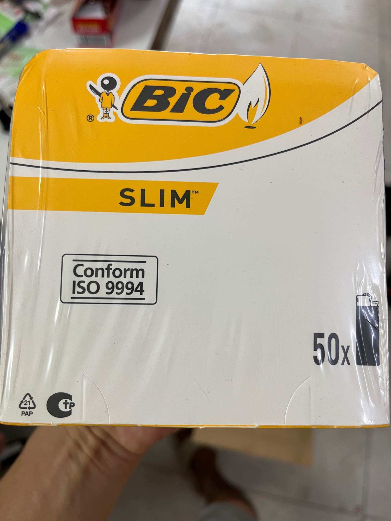 Hộp Quẹt Đá Bic J3