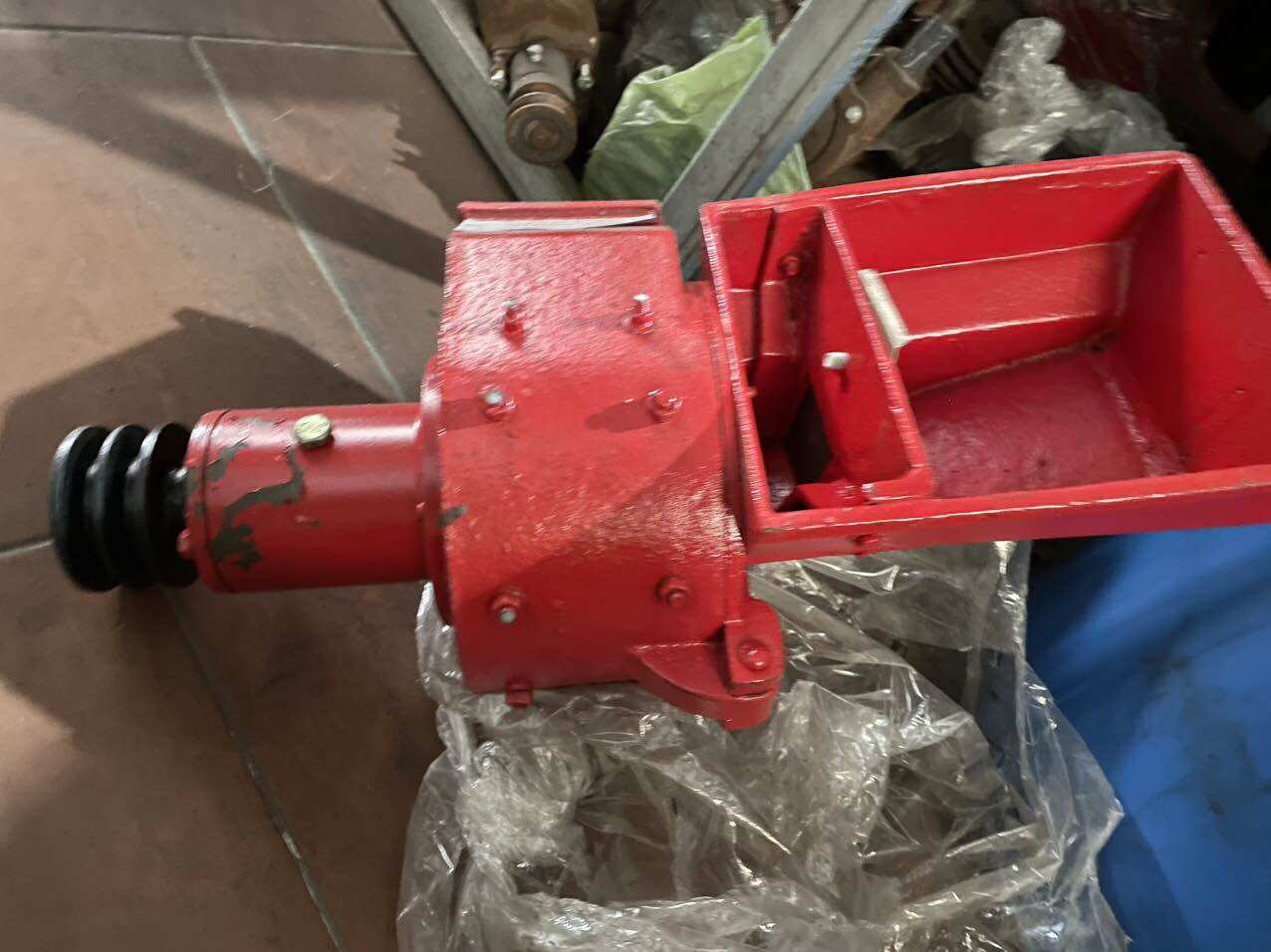 Đầu máy nghiền bột mịn 2 dây cu loa