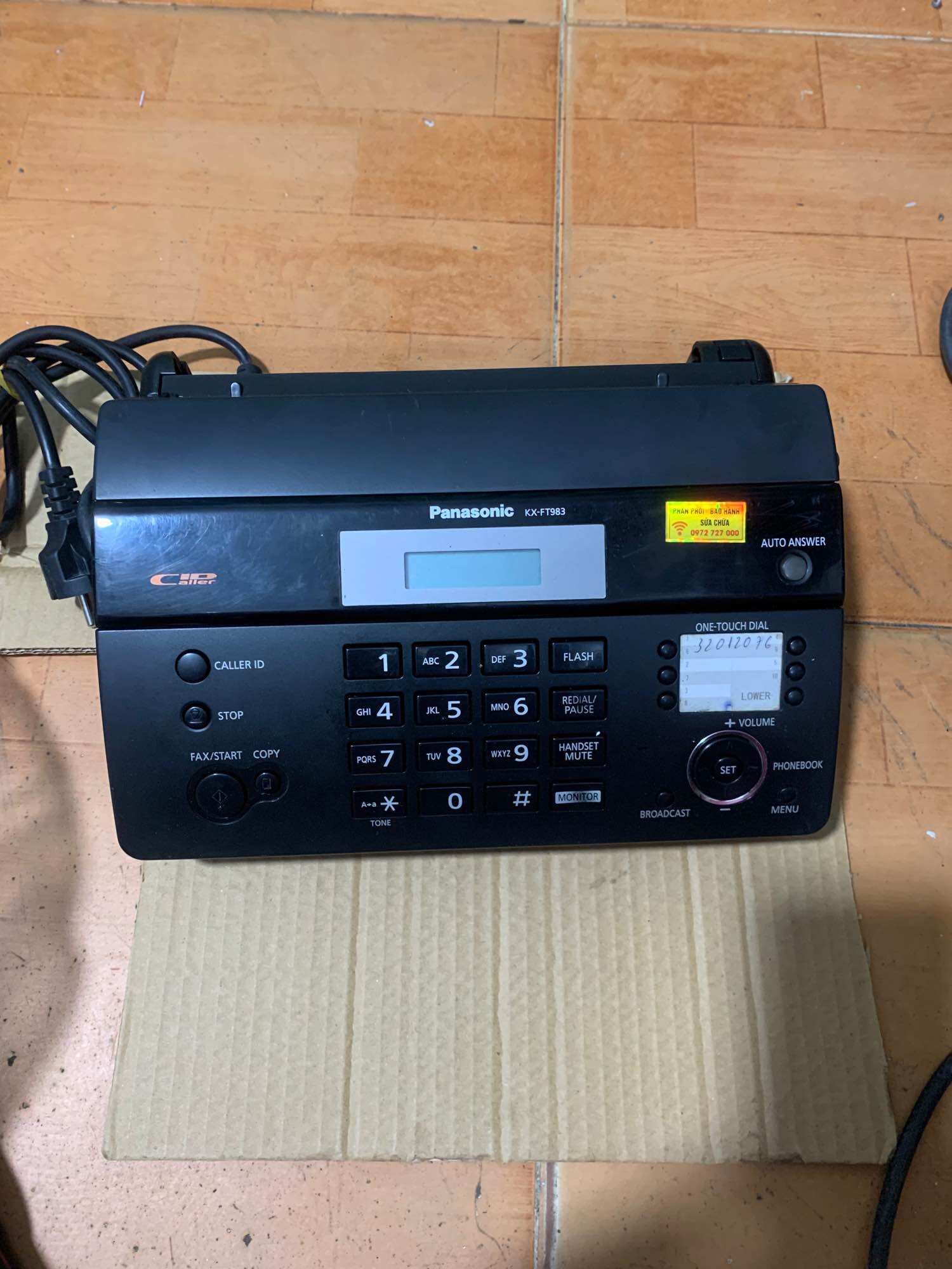 Máy Scan Hình Xăm Panasonic hàng bãi