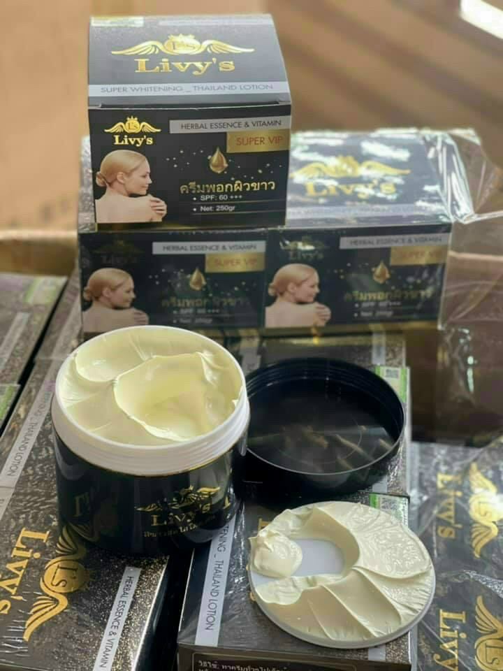 Kem body Livy đen
