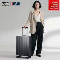 SEPTWOLVES | Vali Du Lịch Mới 20-Inch với Tay cầm 24-Inch và Khóa Kết hợp