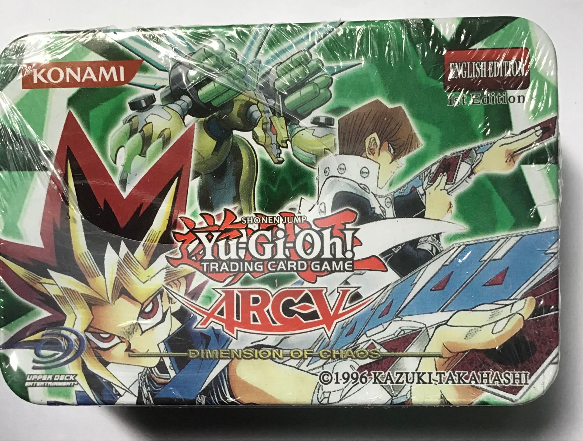 [HCM]Bài thiếc YuGiOh