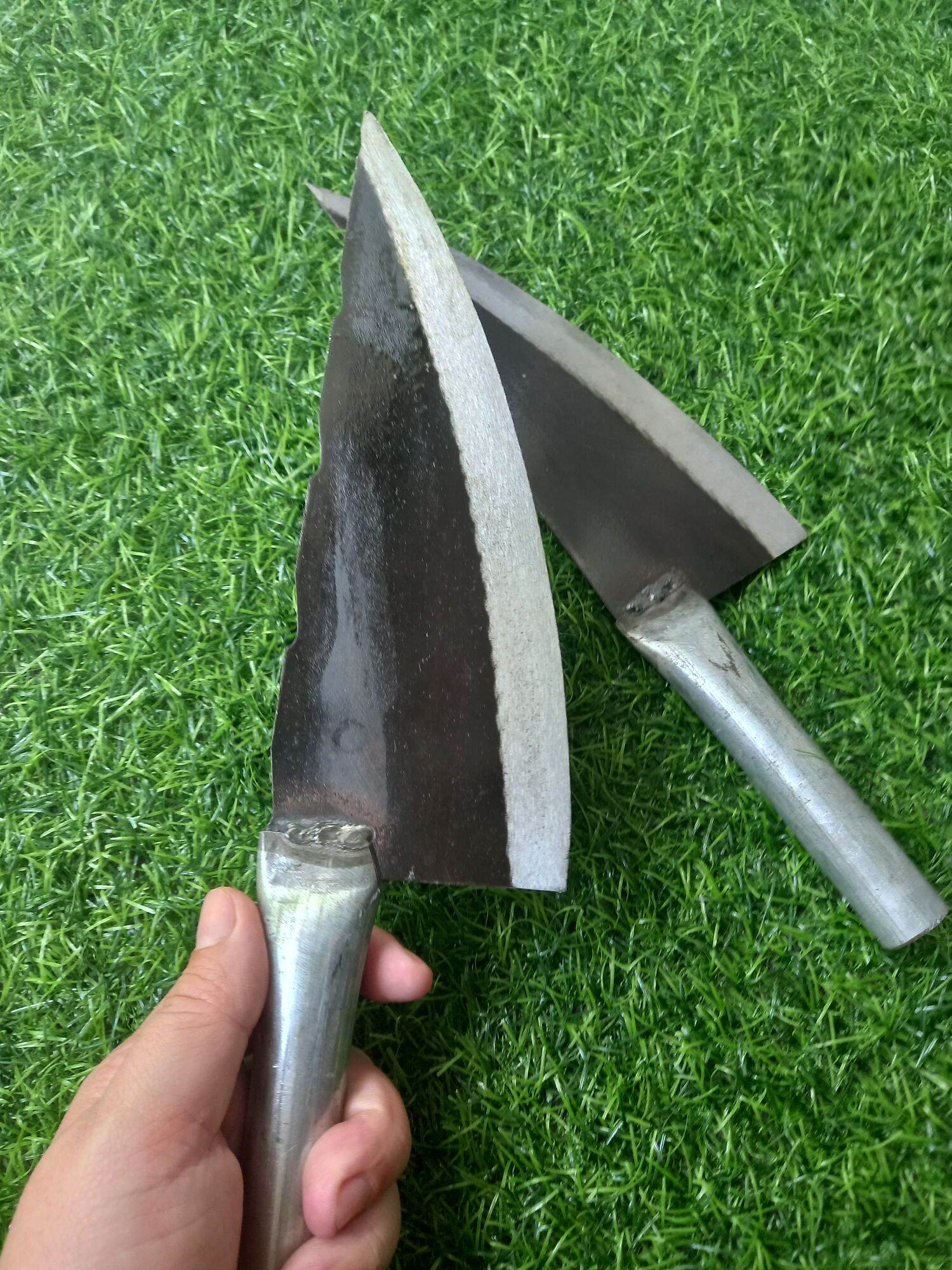 dao Thái  thịt heo lưỡi  cưa