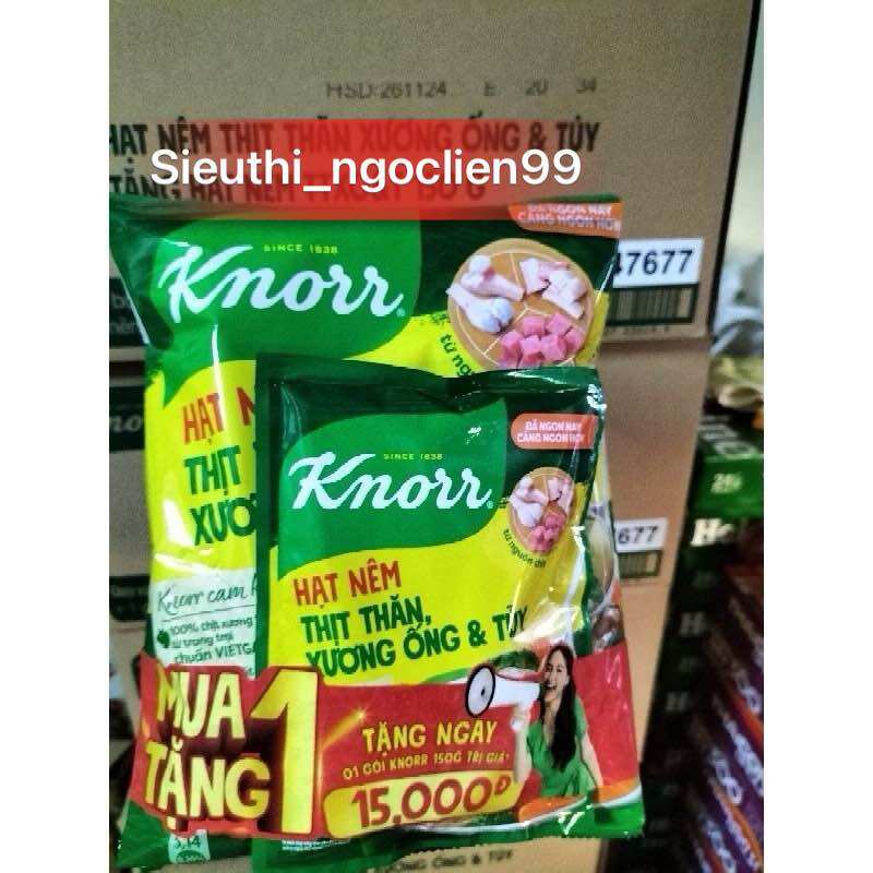 Hạt Nêm Knorr 900g - 1,8Kg