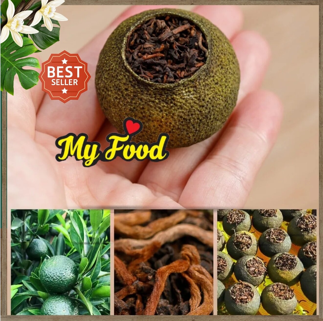 250G TRÀ PHỔ NHĨ QUÝT