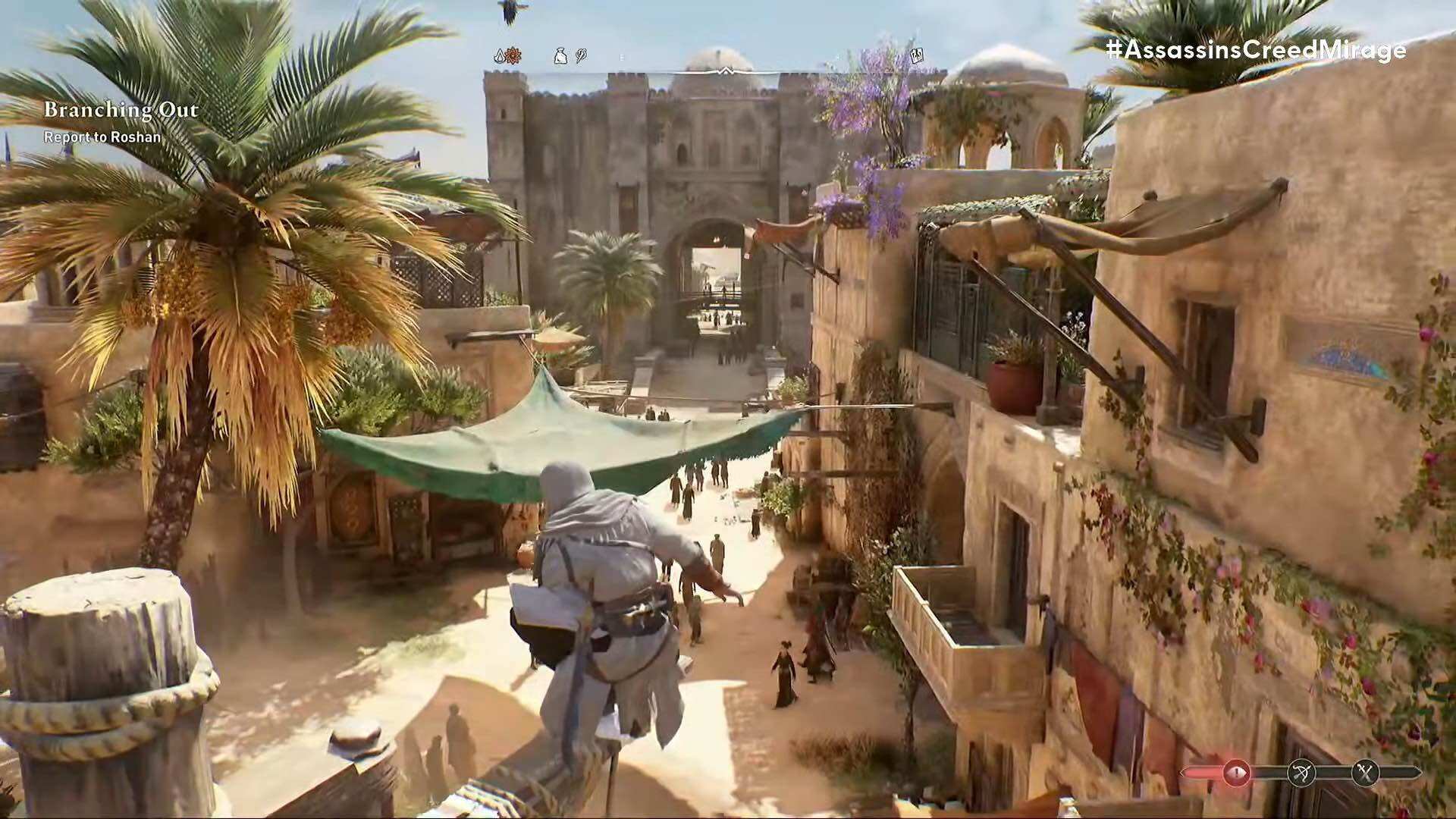 Đĩa chơi game PS4/ PS5: Assassin’s Creed: Mirage