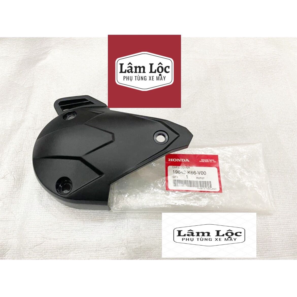 Nhựa nhám nắp lốc nồi vario click đời 2018-2021 của honda