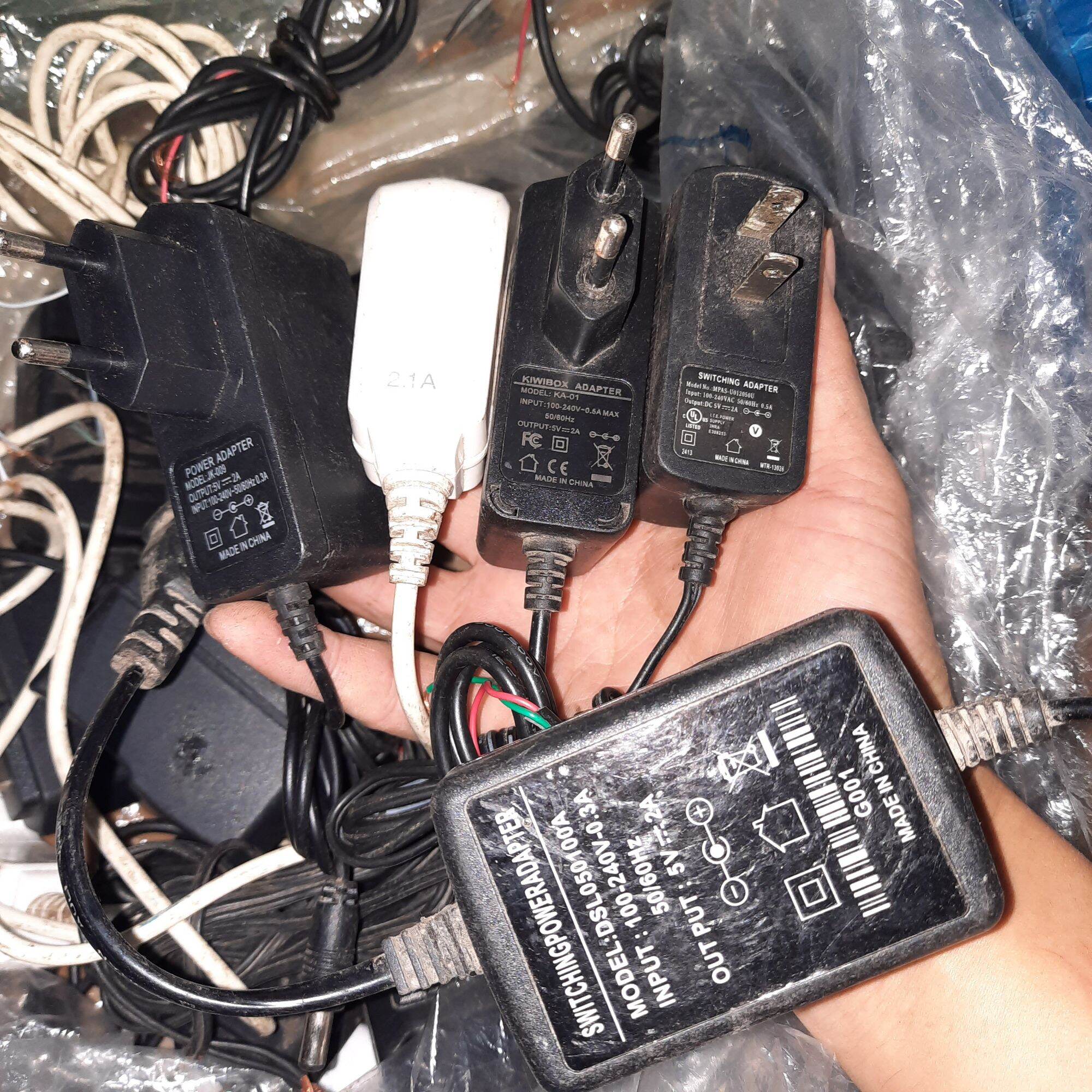 nguồn 5v 0.3-1A đã qua sử dụng