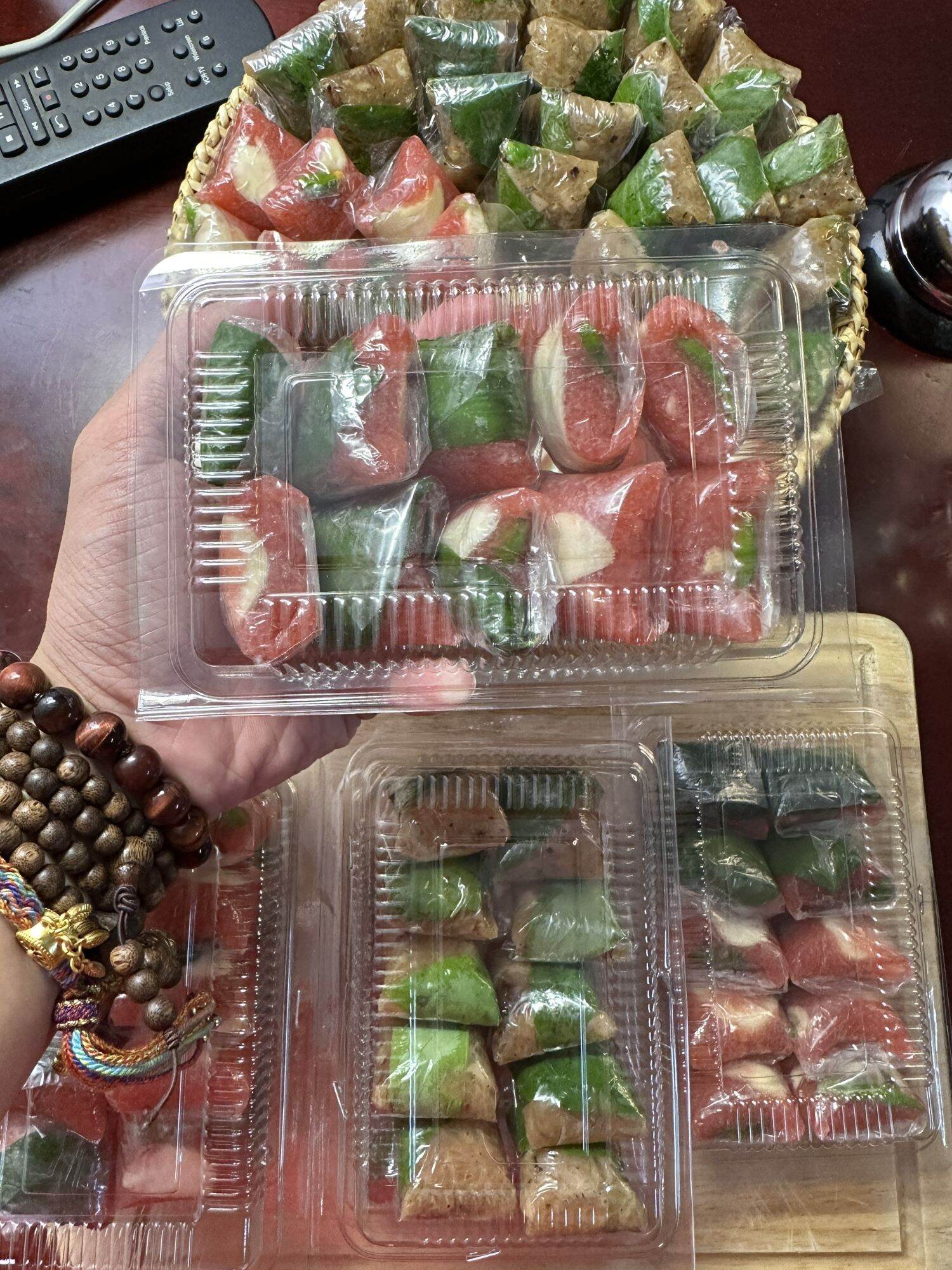 Nem chua lai vung loại 1