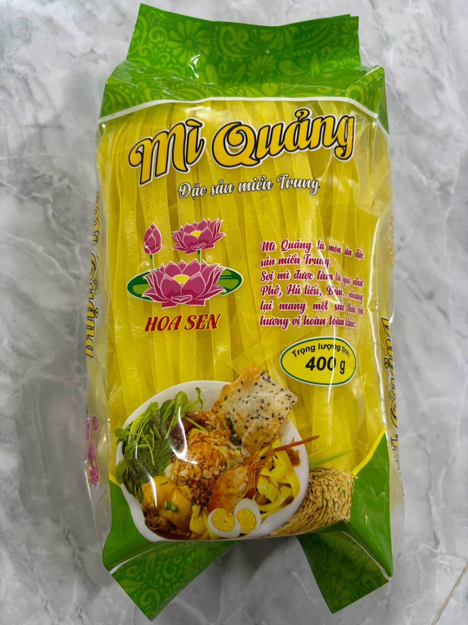 [HCM]Combo 5 Gói Mì Quảng