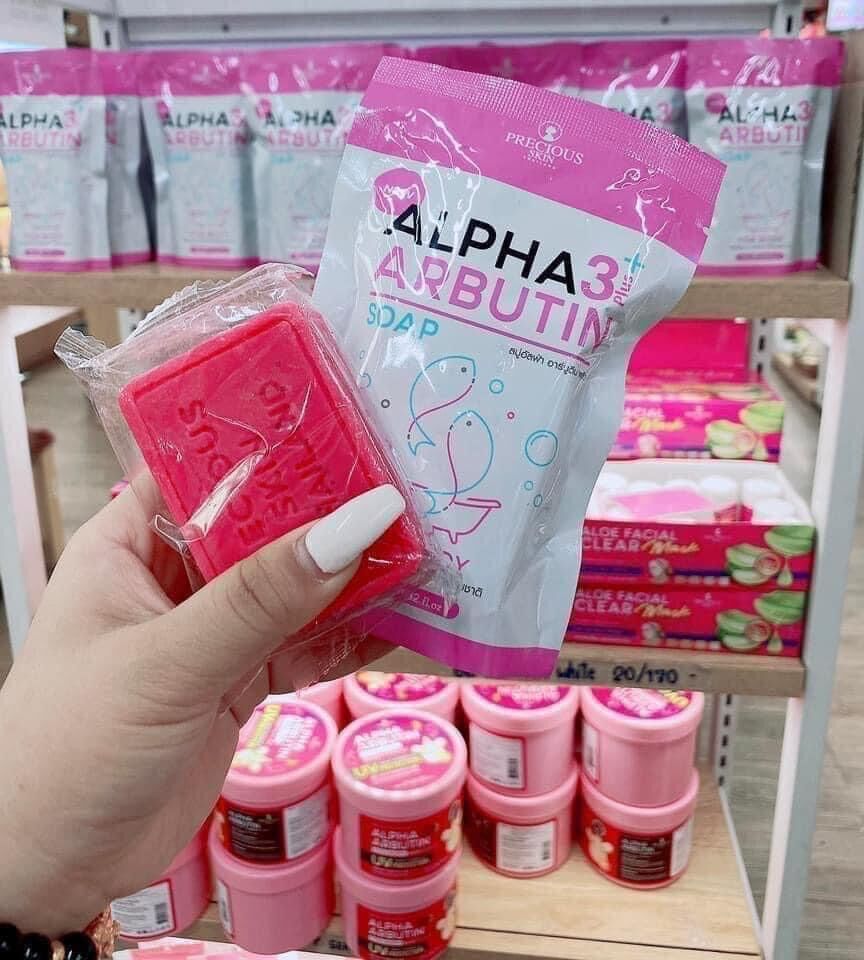 Xà phòng Alpha butin - kích trắng thái lan