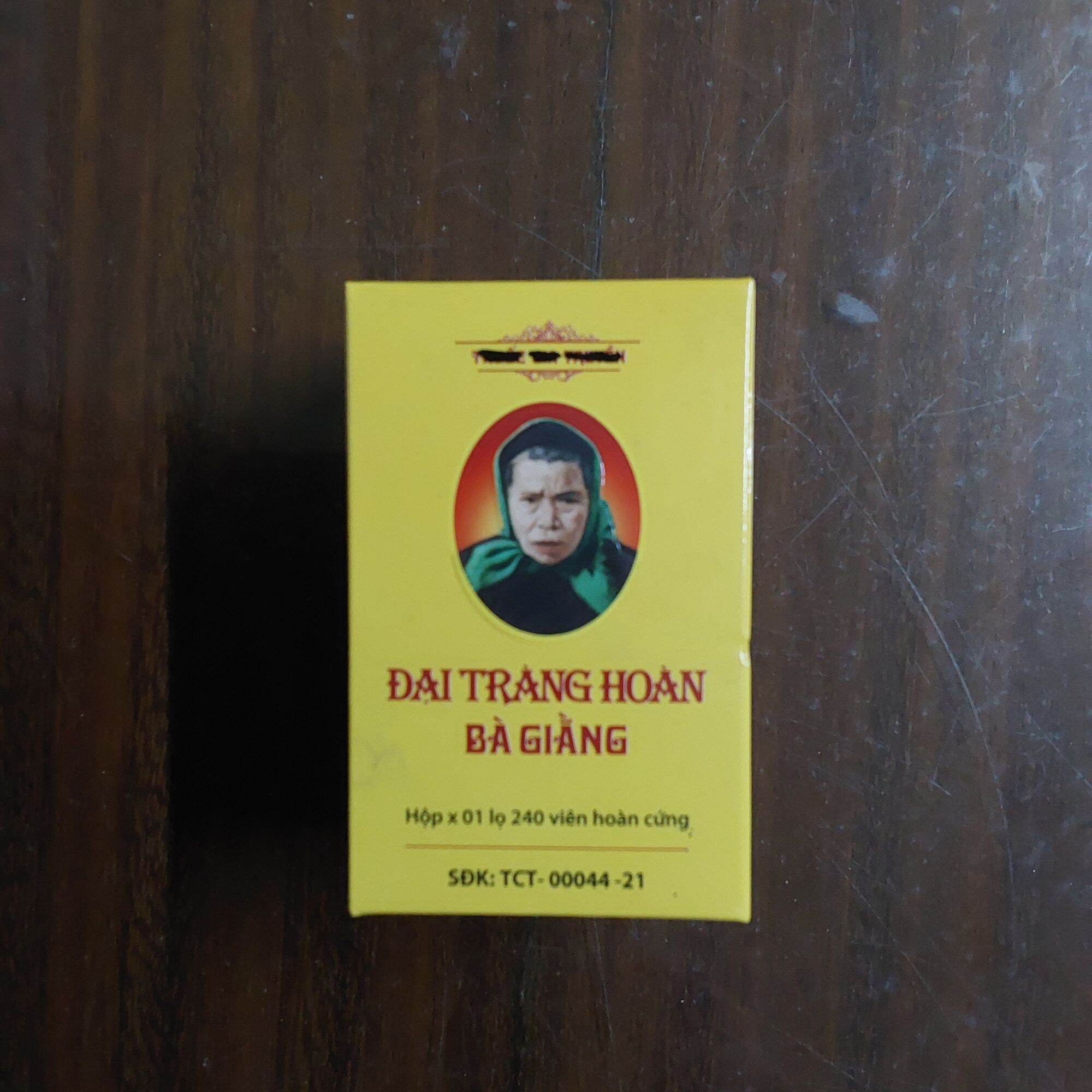 Đại Tràng Hoàn Bà Giằng 240 viên