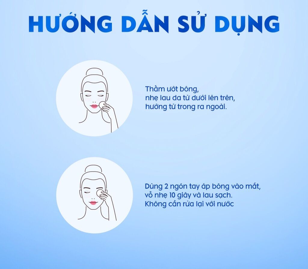 Nước tẩy trang NIVEA không cồn chai 200ml