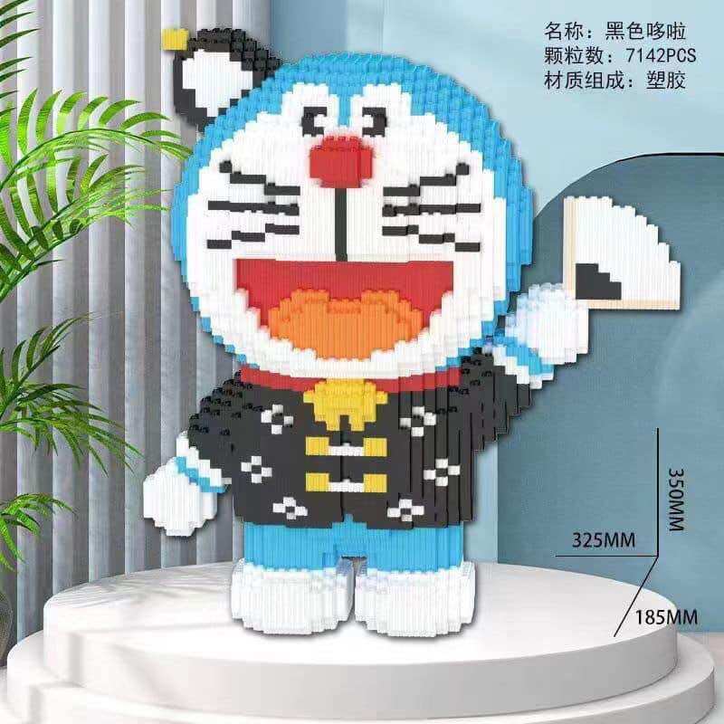 Xếp hình doremon các mẫu