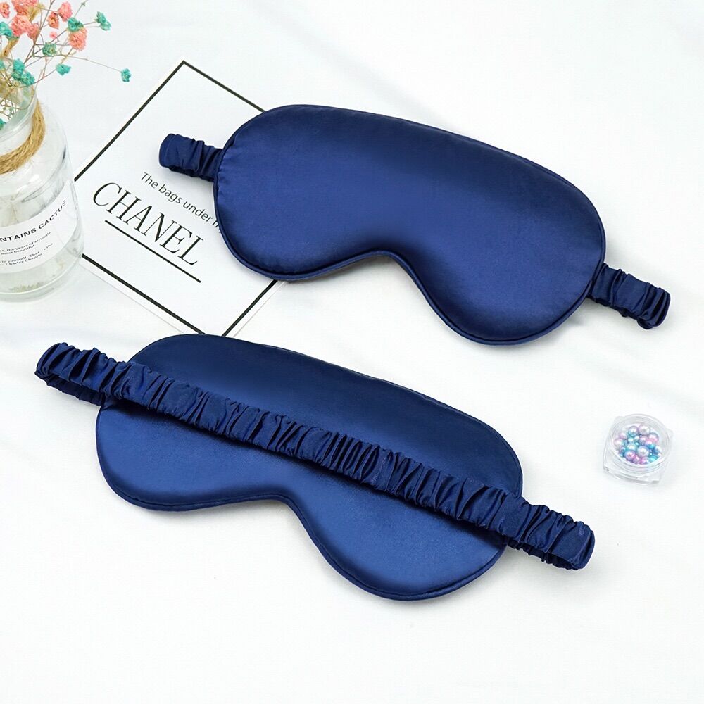 Bịt mắt ngủ tơ tằm cao cấp