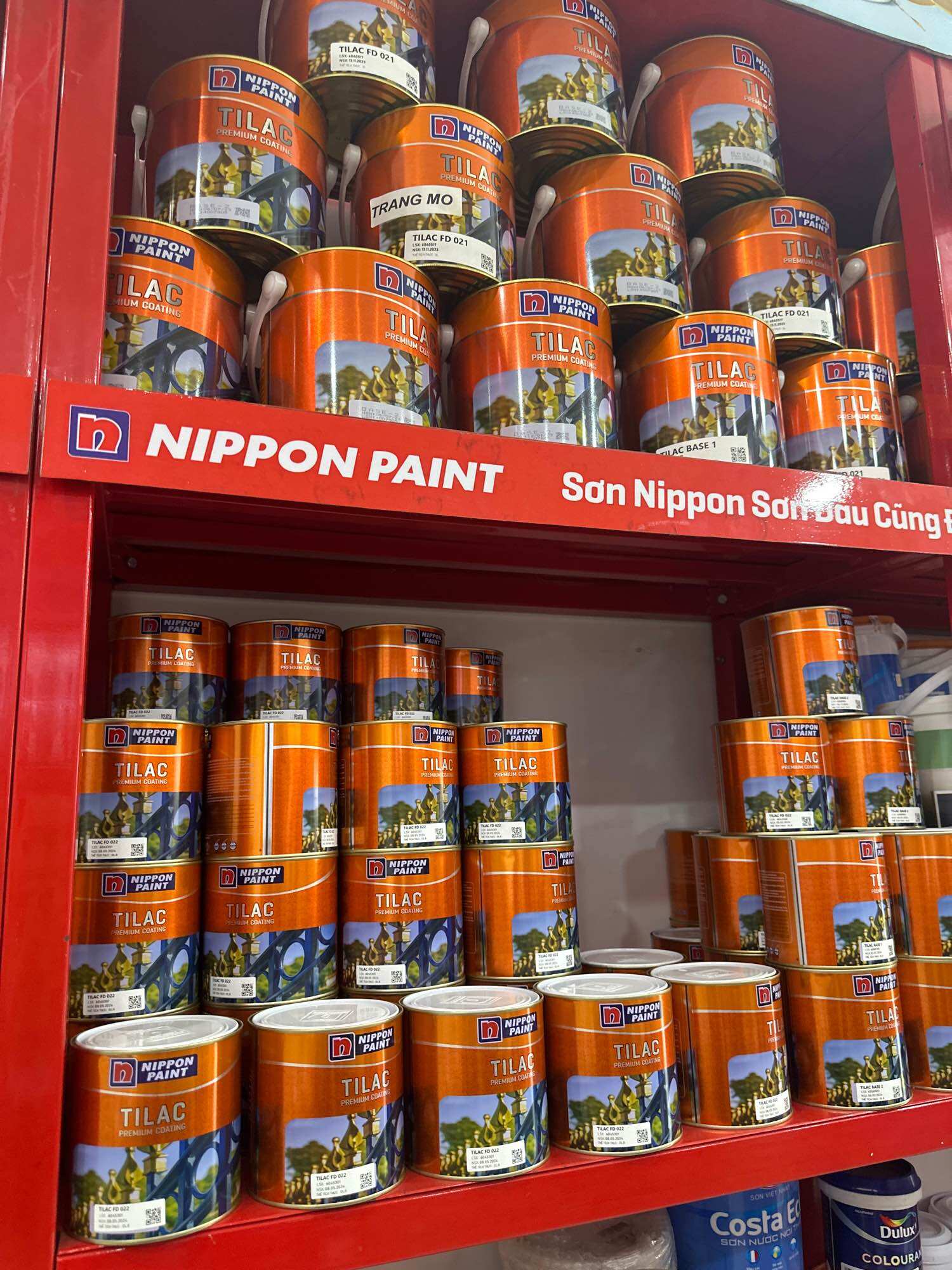 Sơn  Dầu  Tilac hàng  cao cấp  800ml-