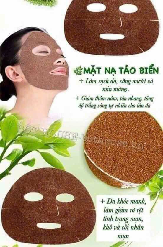 Mặt nạ hạt ngũ hoa combo 50 miếng