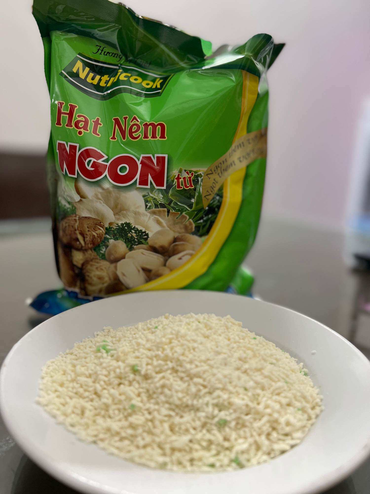 Hạt Nêm Chay