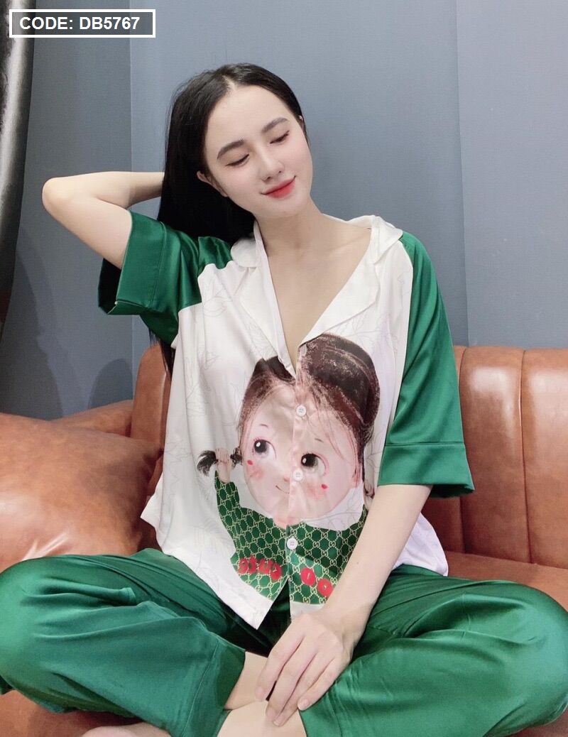 Pịama tay ngắn quần dài