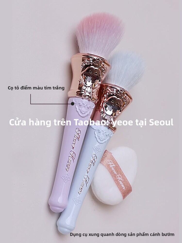 Vòng Tay Gương Trang Điểm Cầm Tay Swan Ballet Handheld Gạt Phấn Má Hồng Gạt Nước Hoa Khóa Tóc Khóa H