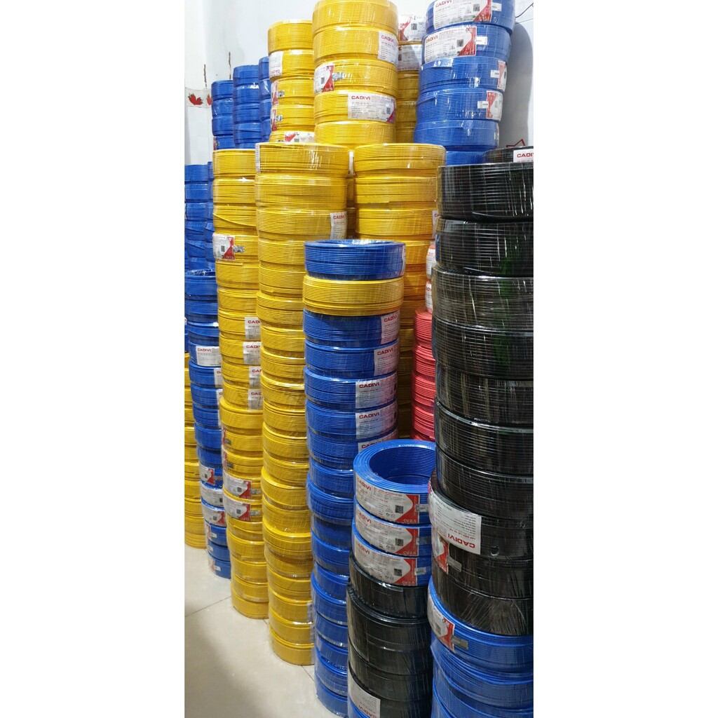Dây điện đôi mềm Cadivi 2x1.5 (2x30)