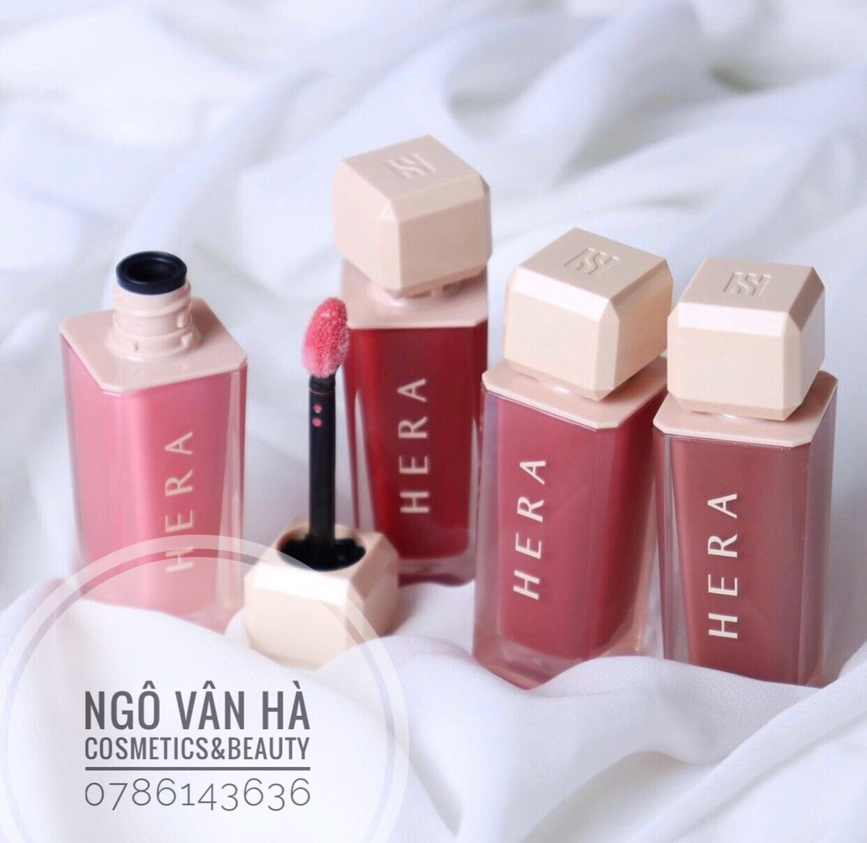 Son Bóng Hera Sensual Spicy Nude Gloss