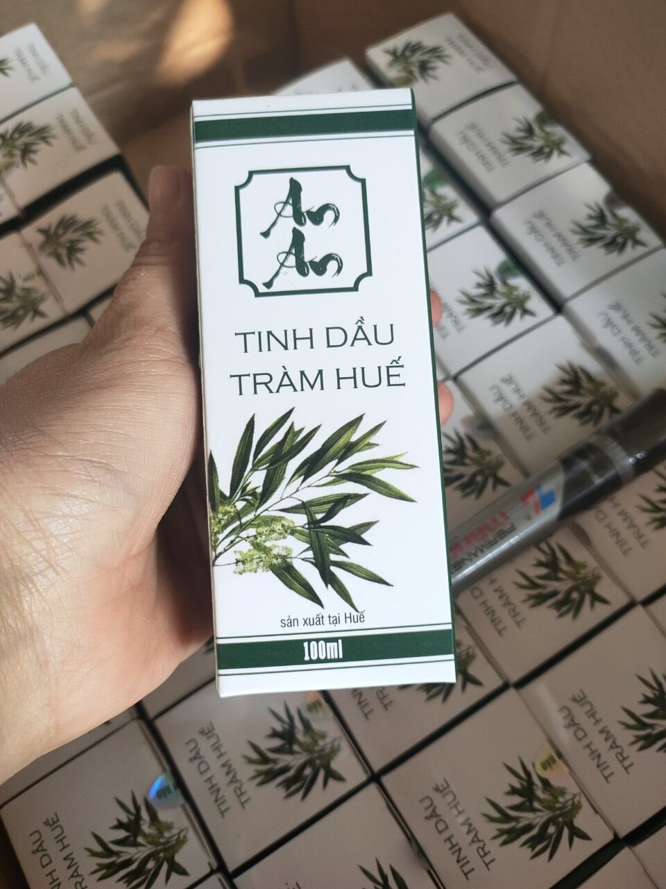Tinh Dầu Tràm Huế chai 100ml