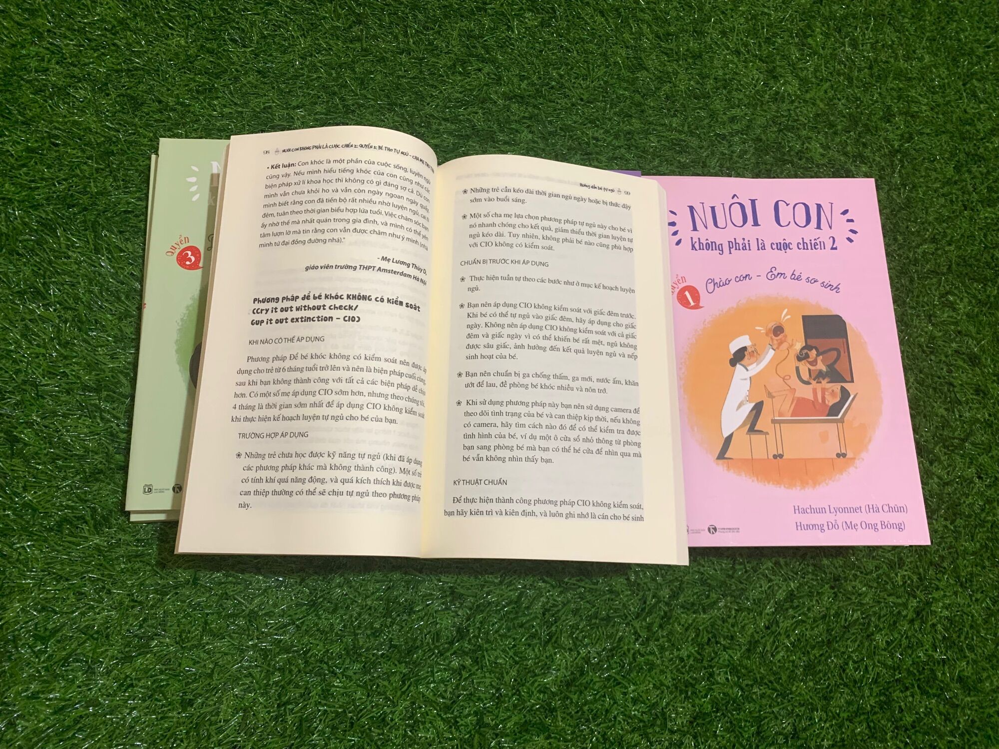Trọn bộ nuôi con không phải cuộc chiến phần 1 và phần 2