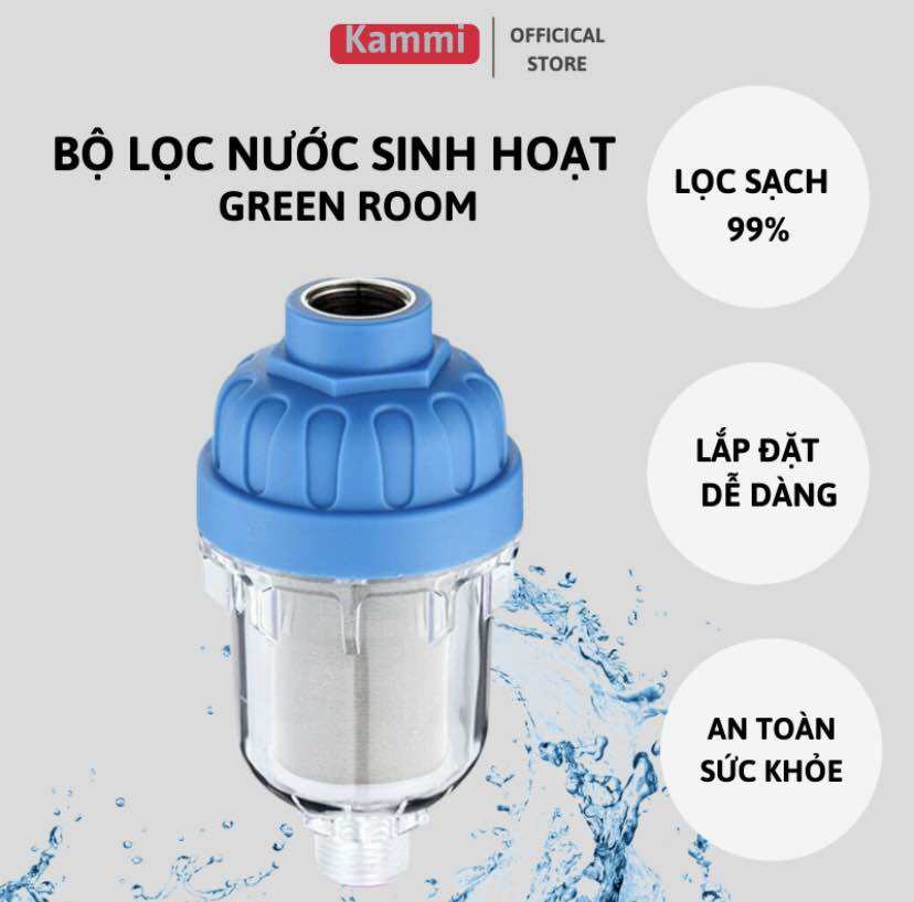 Lọc bình nóng lạnh