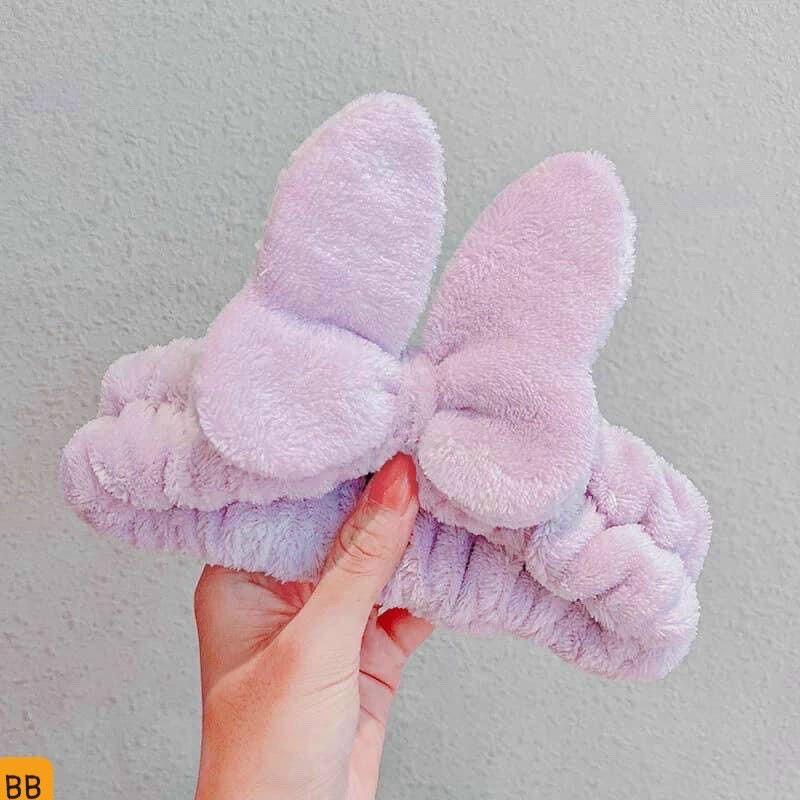 Băng đô tai thỏ cute 😍