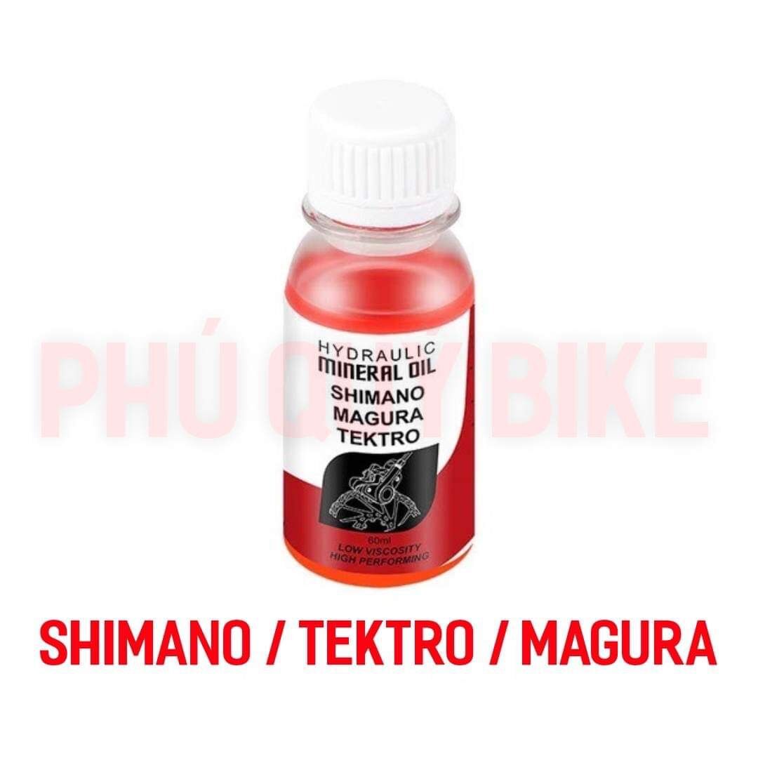 Dầu thắng xe đạp toopre 60ml dùng cho shimano/tektro/magura/sram