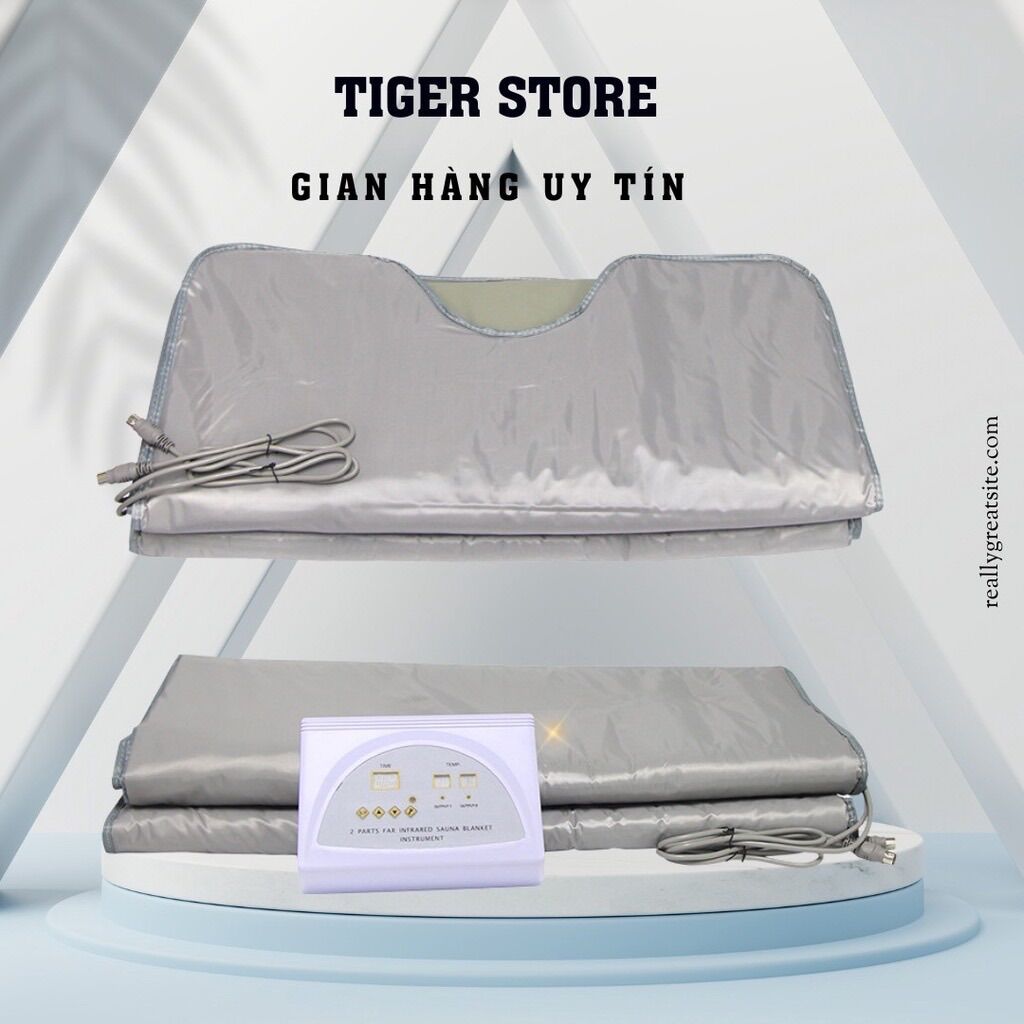 Chăn Điện Giảm Béo Hấp Trắng Làm Đẹp Dùng Cho Spa Và Tại Nhà