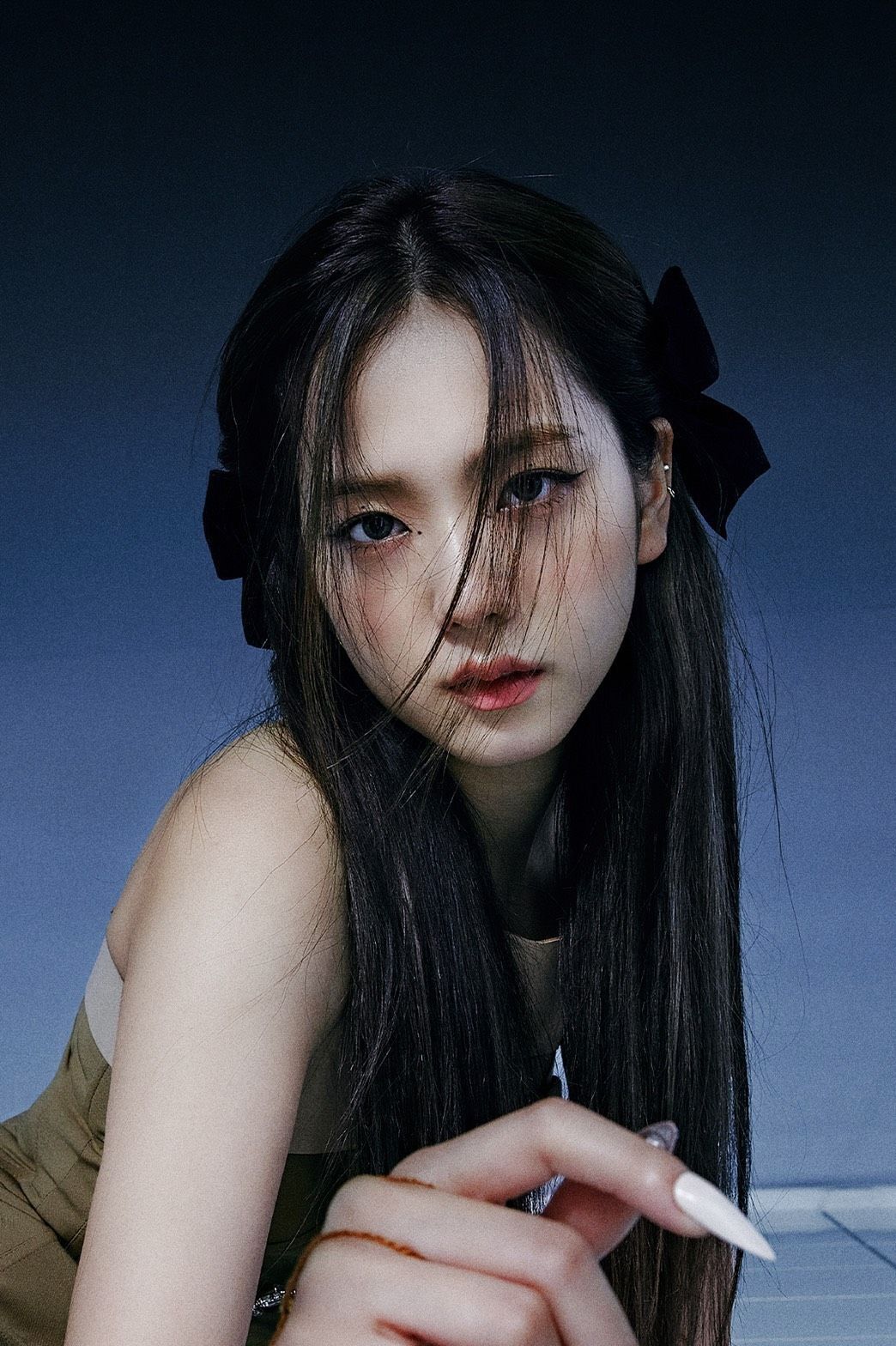 🎀 KẸP TÓC NƠ JISOO SIÊU XINH  - [ Nhà Nấm handmade ]