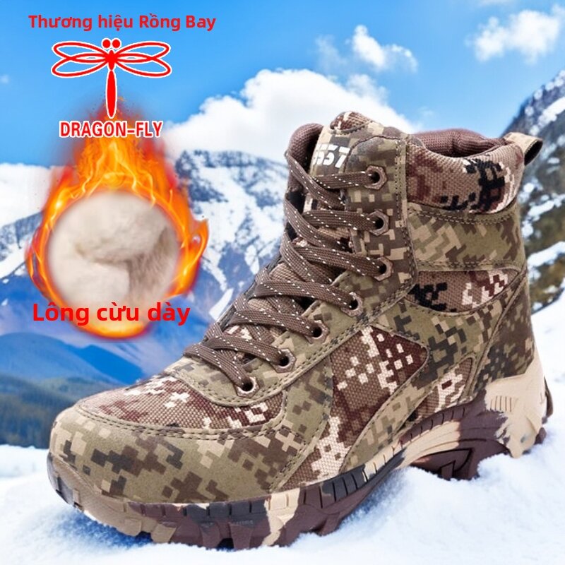 Warm Lined Thick Snow Boots Giá 938,000 Đồng*Miễn phí vận chuyển