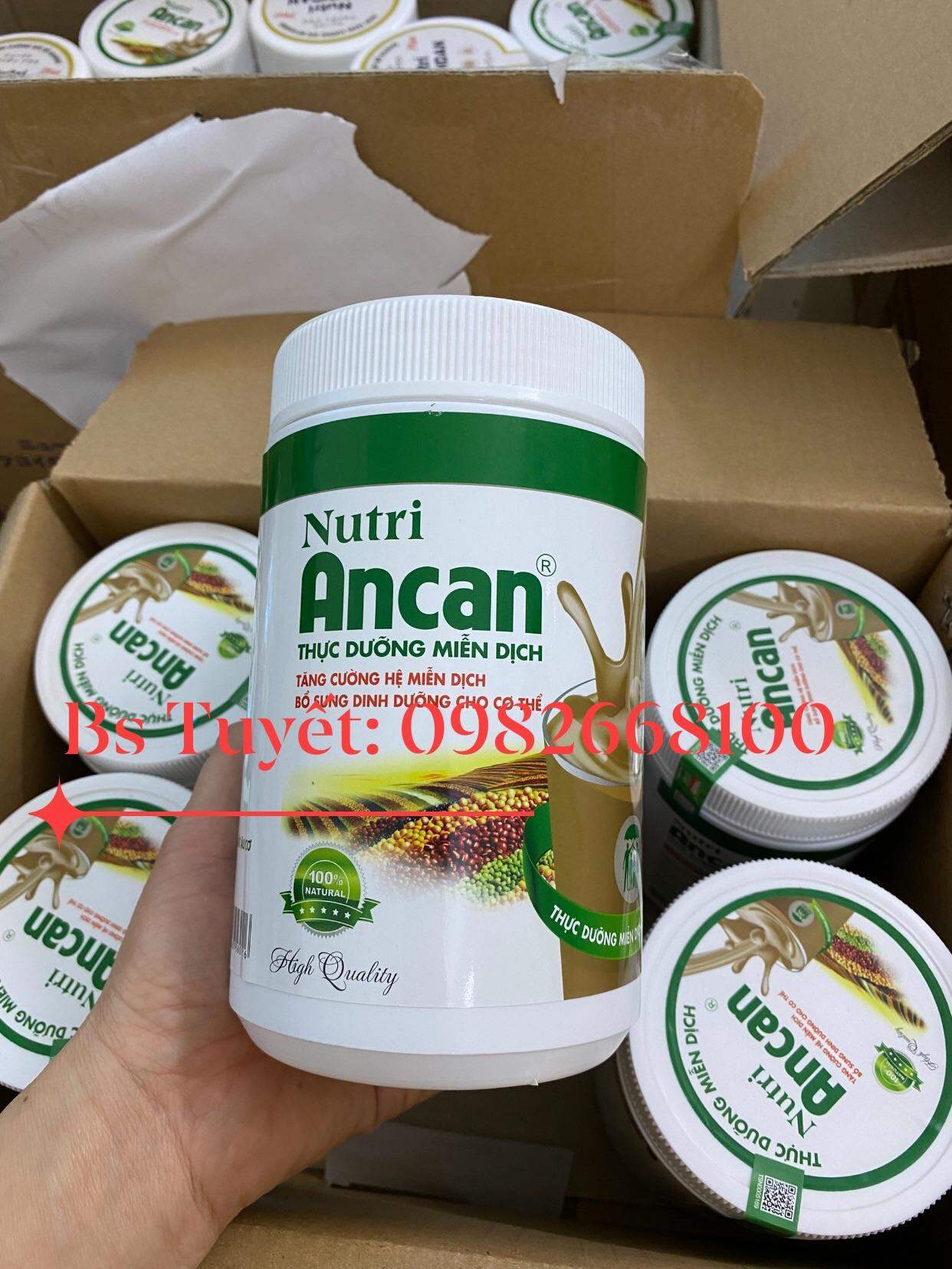 Ancan - Nutri - Thực dưỡng miễn dịch
