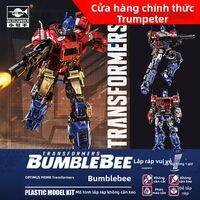 Trumpeter | Mô Hình Biến Hình Bumblebee & Optimus Prime Không Cần Keo Đã Lắp Ráp