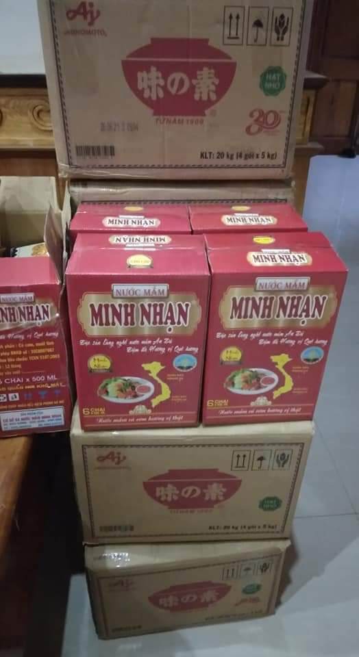 Nước mắm bình định mình nhạn 0,5 lít