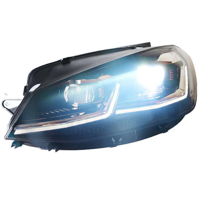 Golf 7 Model 2013-2020 Headlight Assembly Modification New 7.5 GTI Version Laser LED Giá 20,657,000 Đồng*Miễn phí vận chuyển