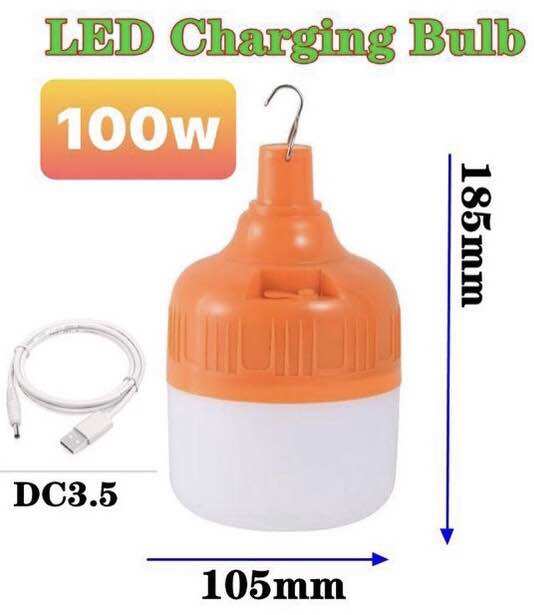 ĐÈN LED 100w CÓ CHUI SẠC Tiện lợi